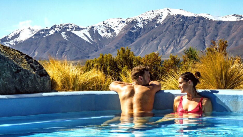 Lake Tekapo Hot Tubs