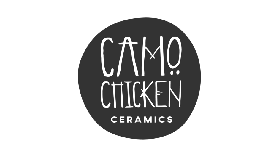 Camo Chicken Ceramics Taupo