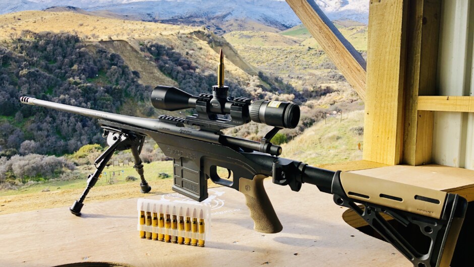 Remington 700 model, .308 caliber