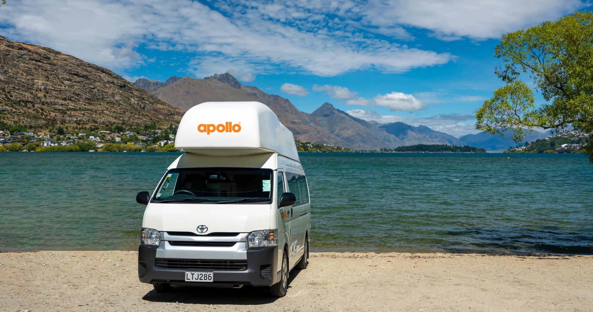 Apollo Motorhome Holidays Queenstown 