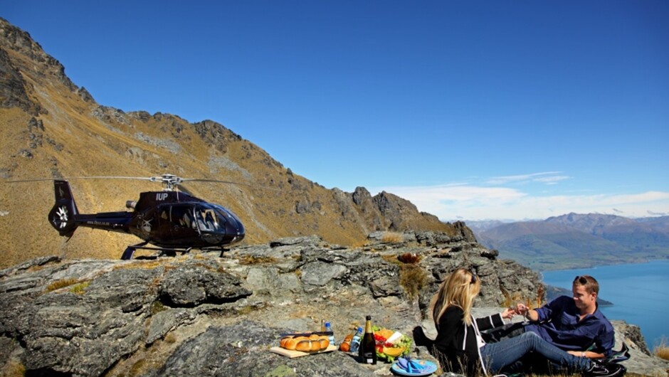 Picnic on a Peak