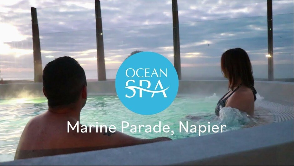 Ocean Spa Napier - Relax & Revitalise along Marine Parade