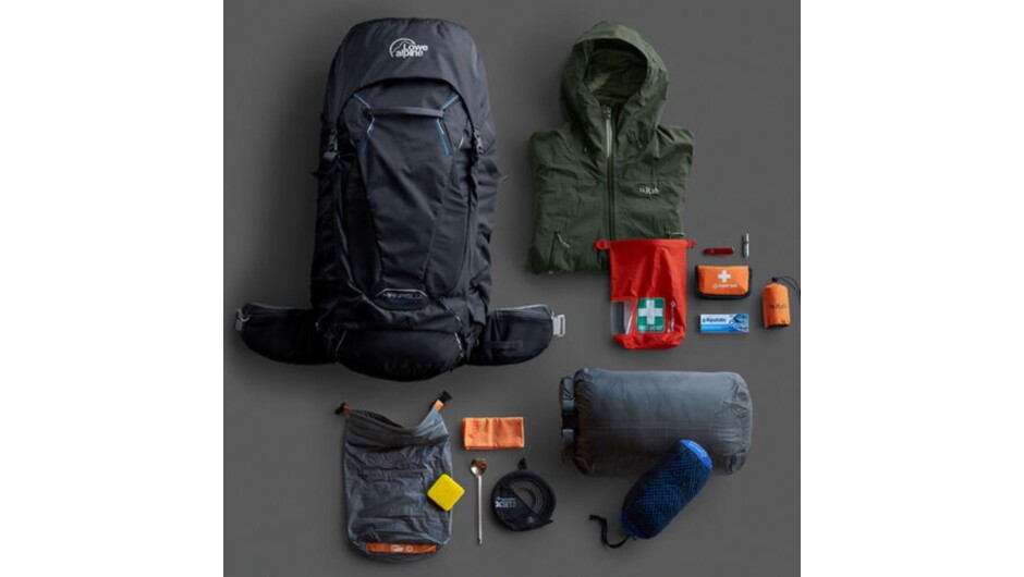 Our selection of multi or single day core hiking packs will ensure you are well prepared for whatever Aotearoa's weather conditions may deliver.