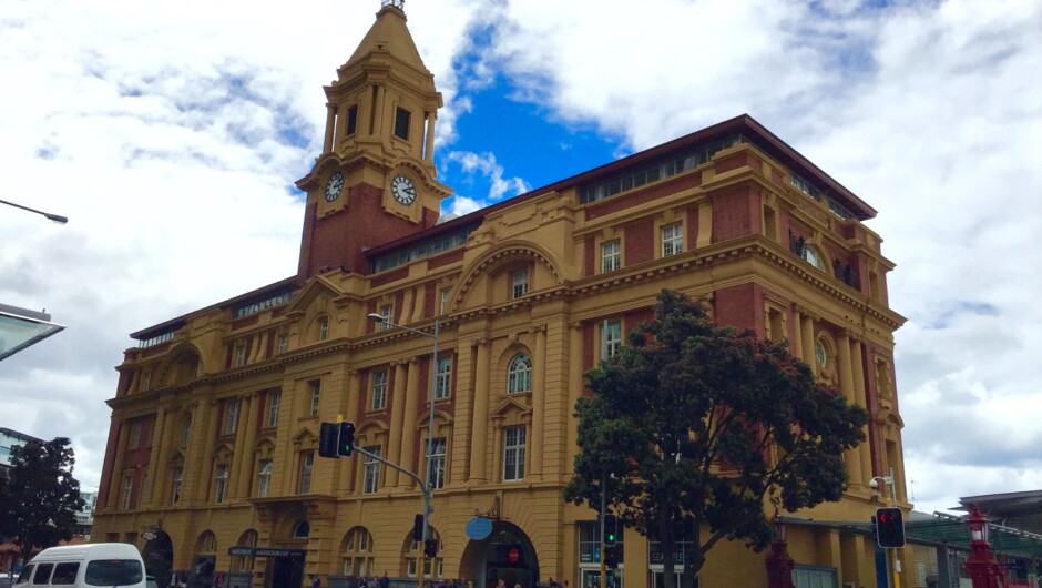 Auckland Ferry Building