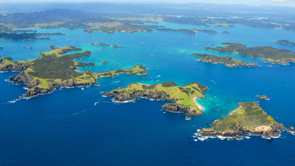 Bay of Islands overview