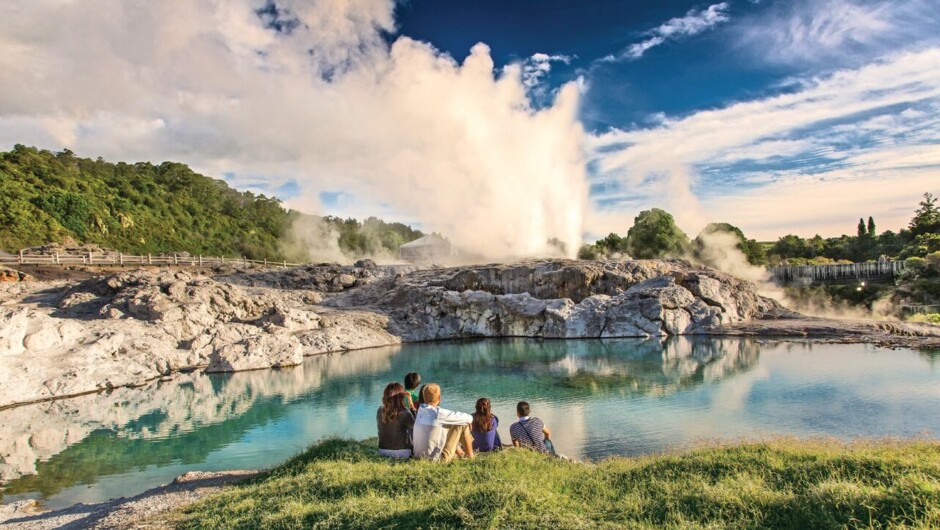 Geothermal Valley Te Puia