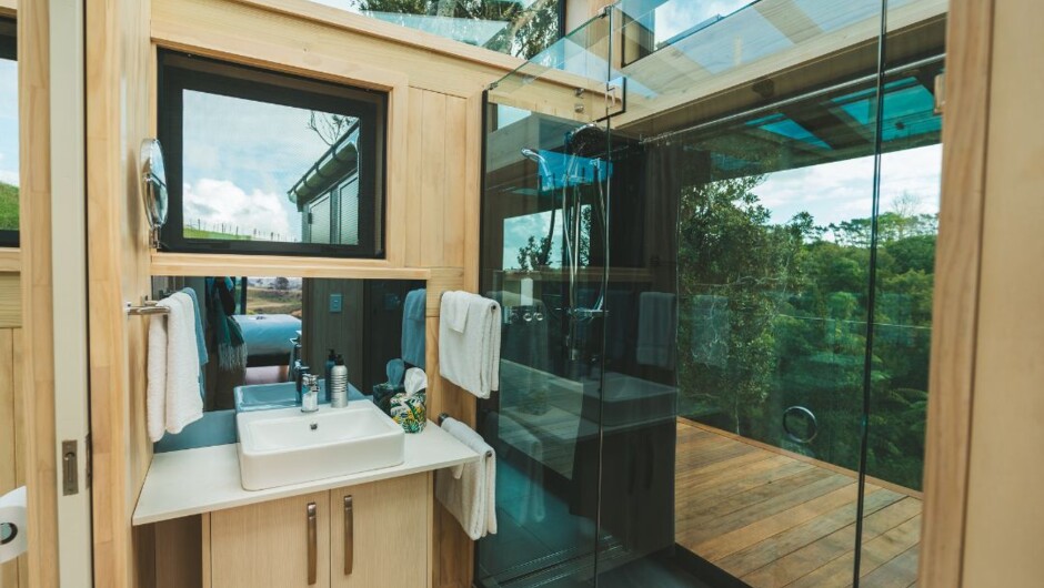 Rewarewa PurePod bathroom