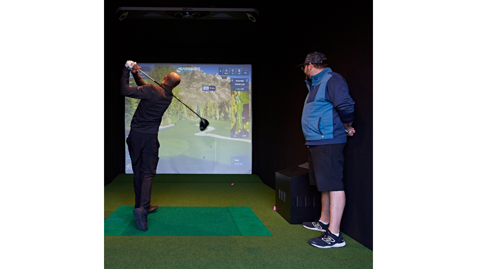 Golf Simulator at Golf 360.