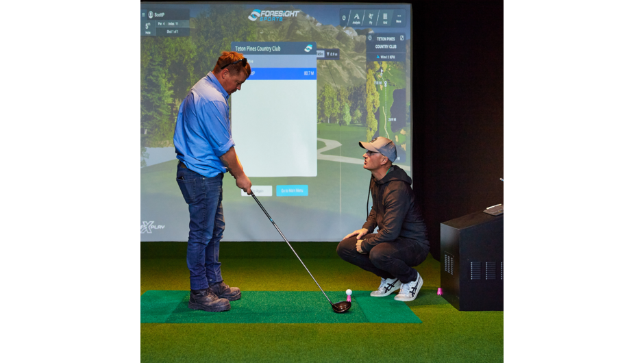 Golf Simulator at Golf 360.