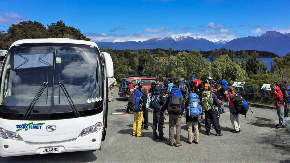 Te Anau Downs Bus, Milford Track