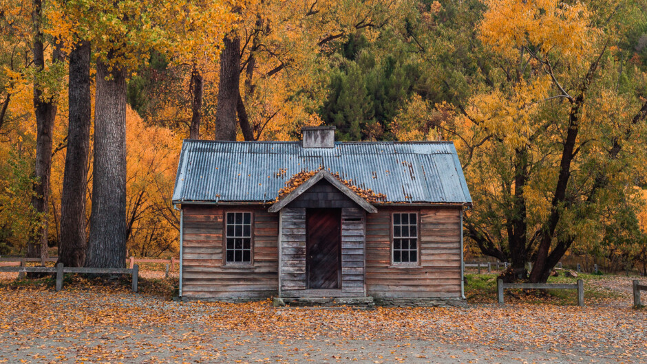 Arrowtown in Autumn