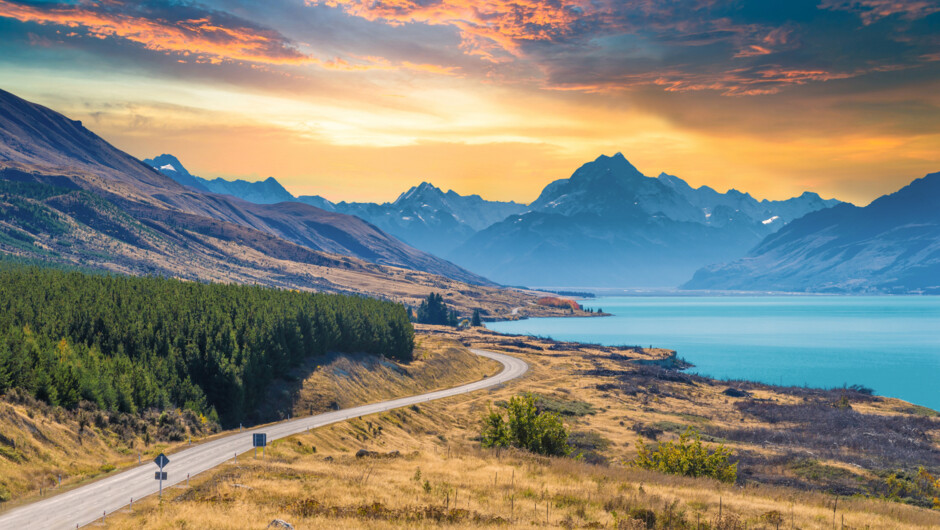 South Island drives