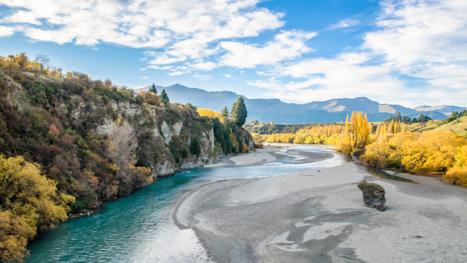 Shotover River in Arrowtown