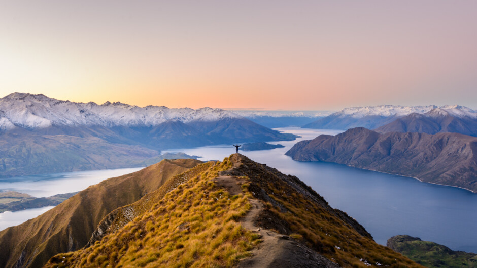 Roys Peak trekking