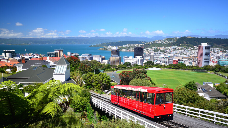 Wellington Cable Car