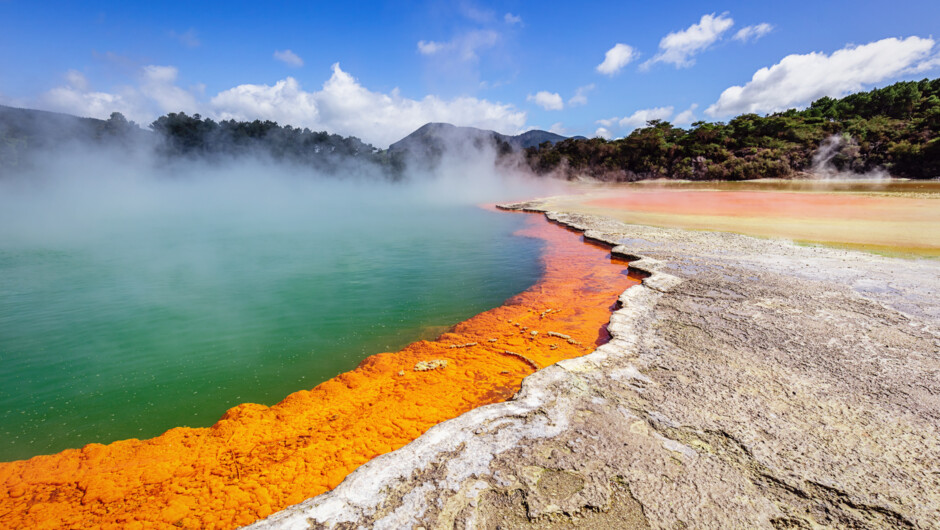 Waiotapu Geothermal Champagne Pool