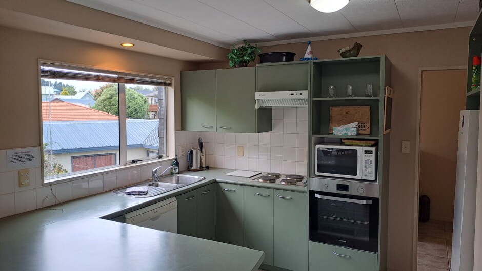 Upstairs Kitchen