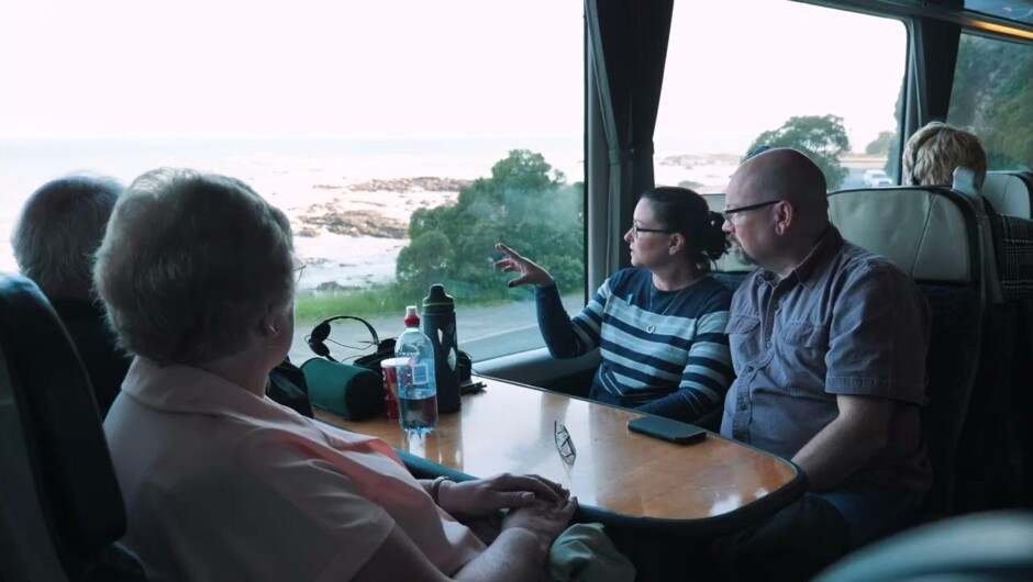 Journey aboard the Coastal Pacific - between Christchurch and Picton