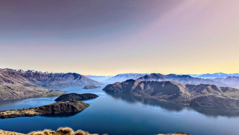 The beautiful Coromandel Peak.