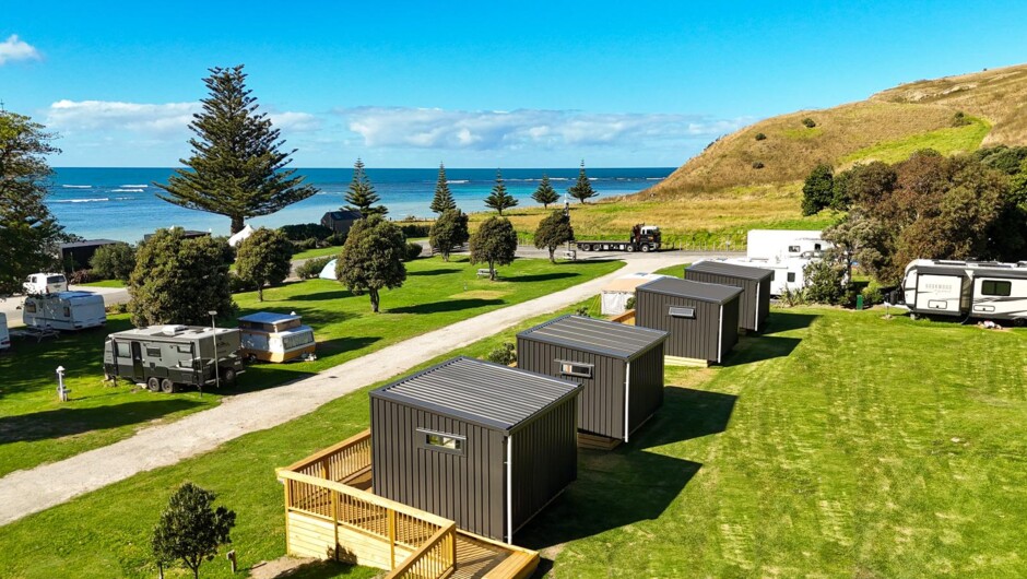 Moana Cabins with Sea View