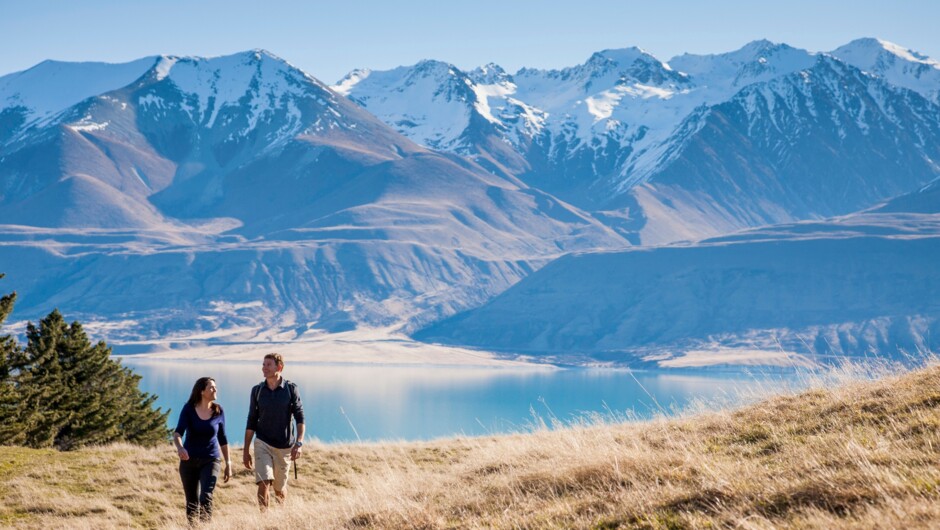 Hooker Valley Scenic Walk