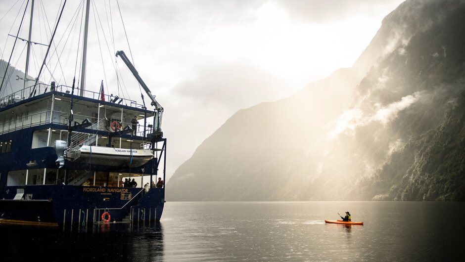 Doubtful Sound Overnight Cruise