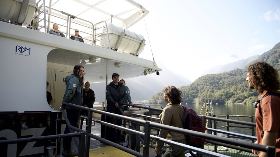 Doubtful Sound Wilderness Cruise