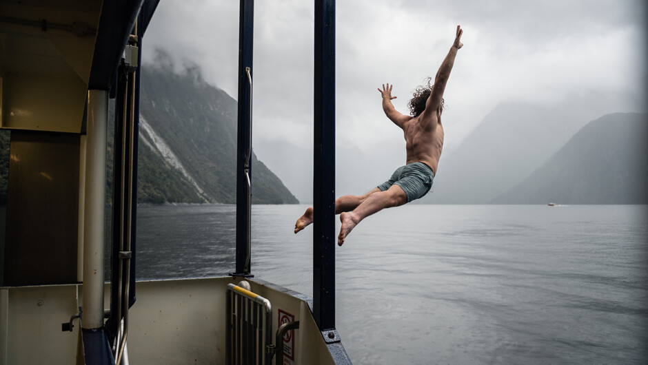 Milford Sound Overnight Cruise