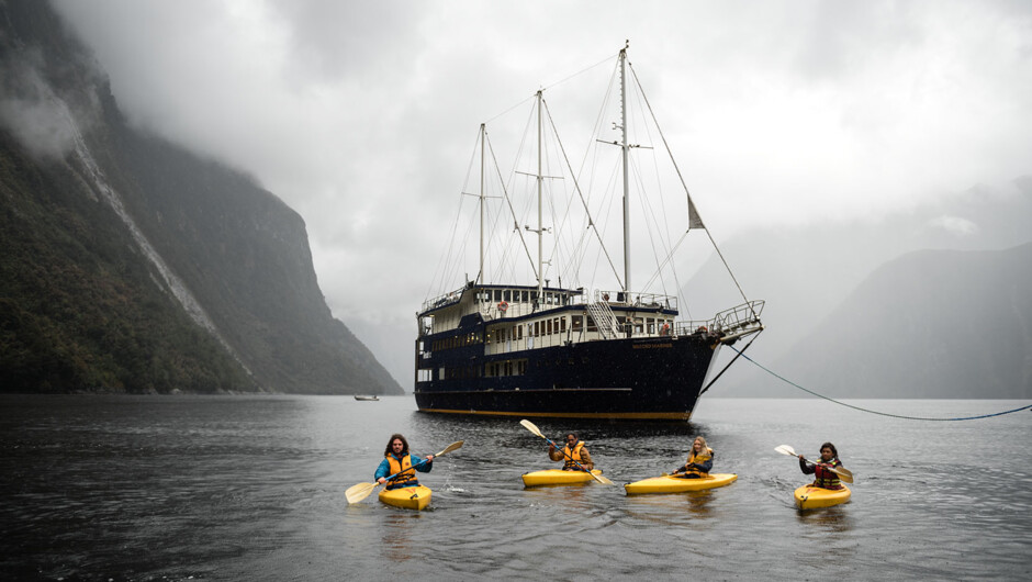 Milford Sound Overnight Cruise