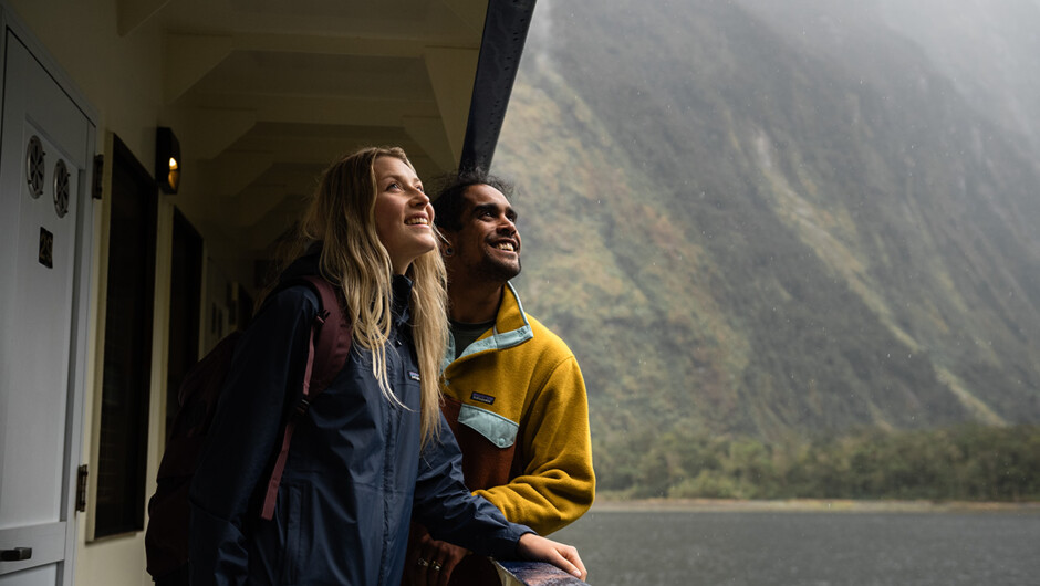 Milford Sound Overnight Cruise