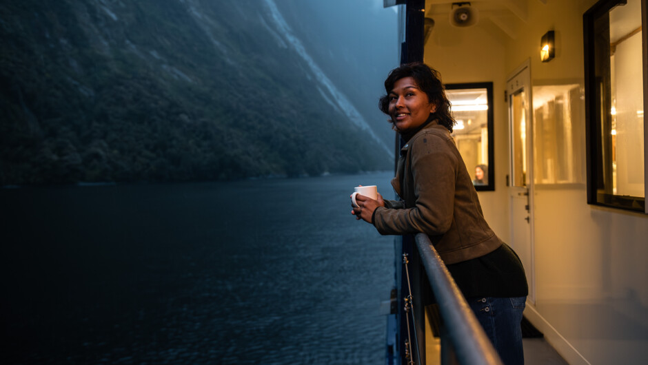 Milford Sound Overnight Cruise