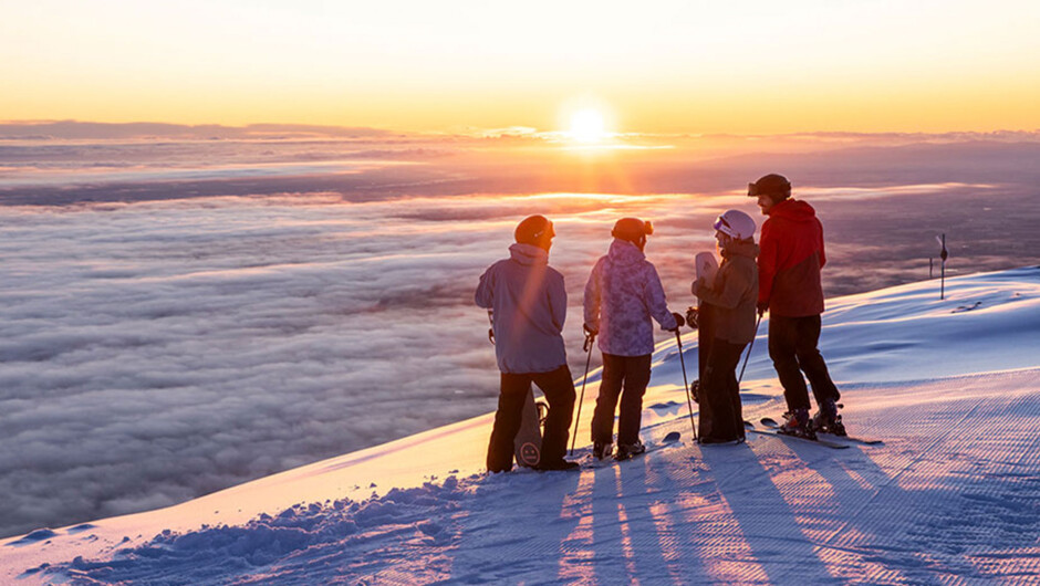 New Zealand Skiing