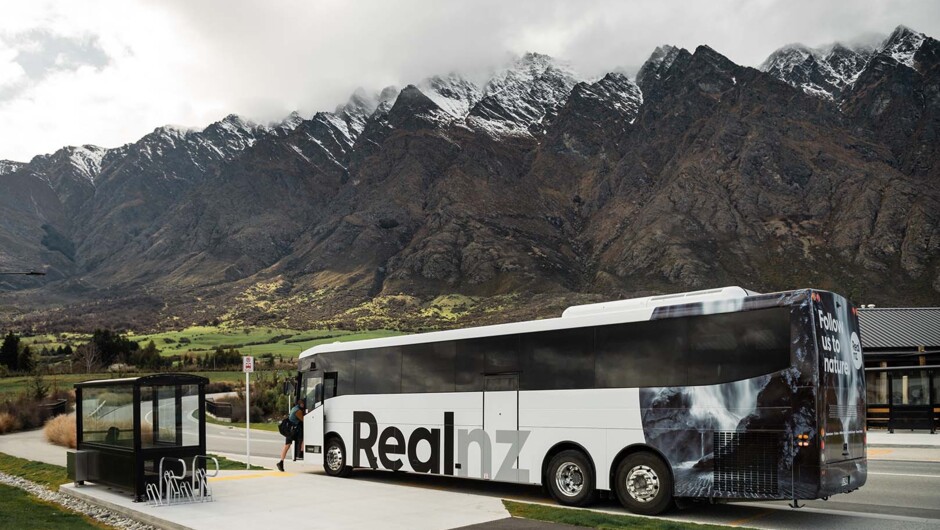 Milford Road Coach Journey