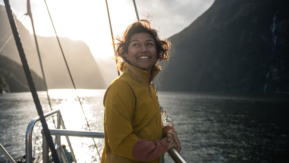 Milford Sound Day Cruise ex Queenstown