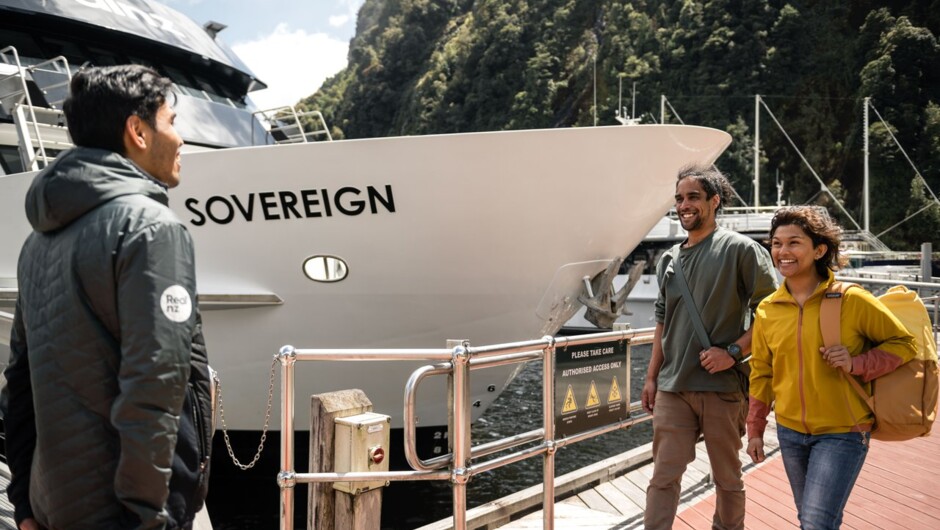 Milford Sound Day Cruise ex Queenstown