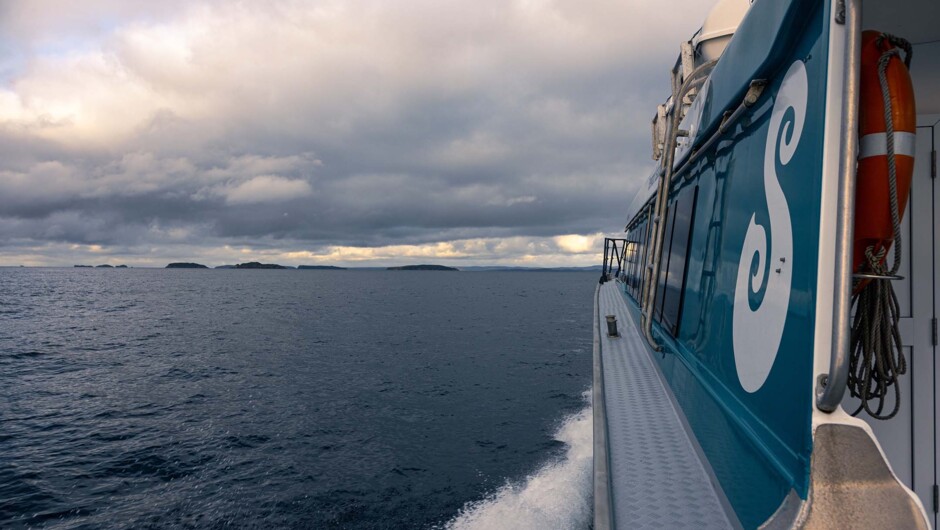 Stewart Island Ferry Service