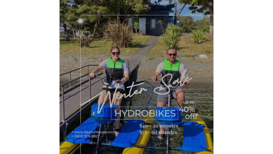 Hydrobikes