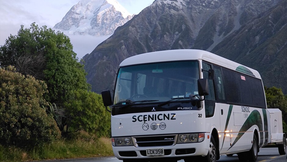 Aoraki Mt Cook