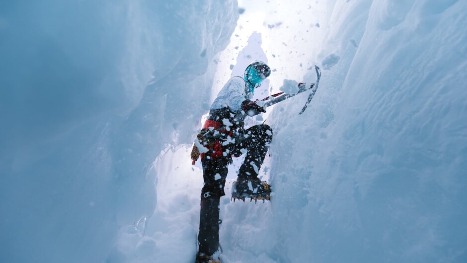 Ice Climbing