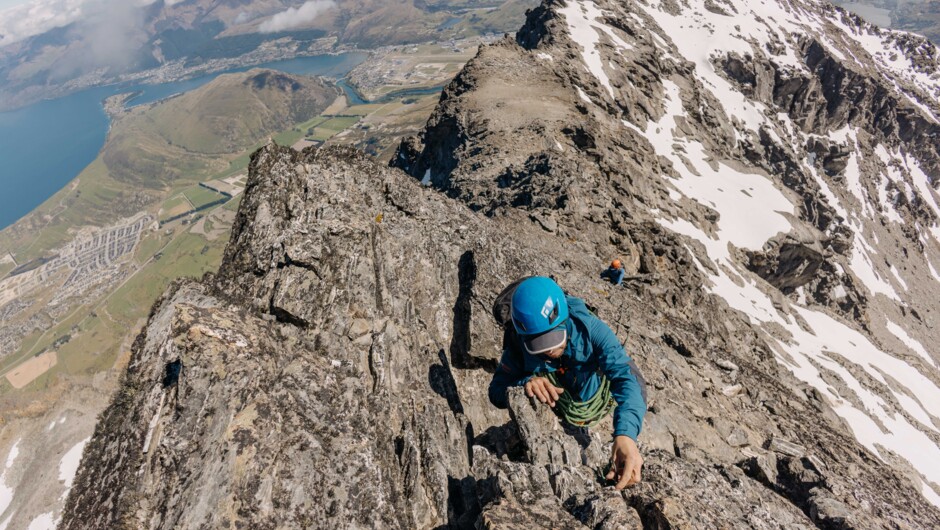 Remarkables Grand Traverse