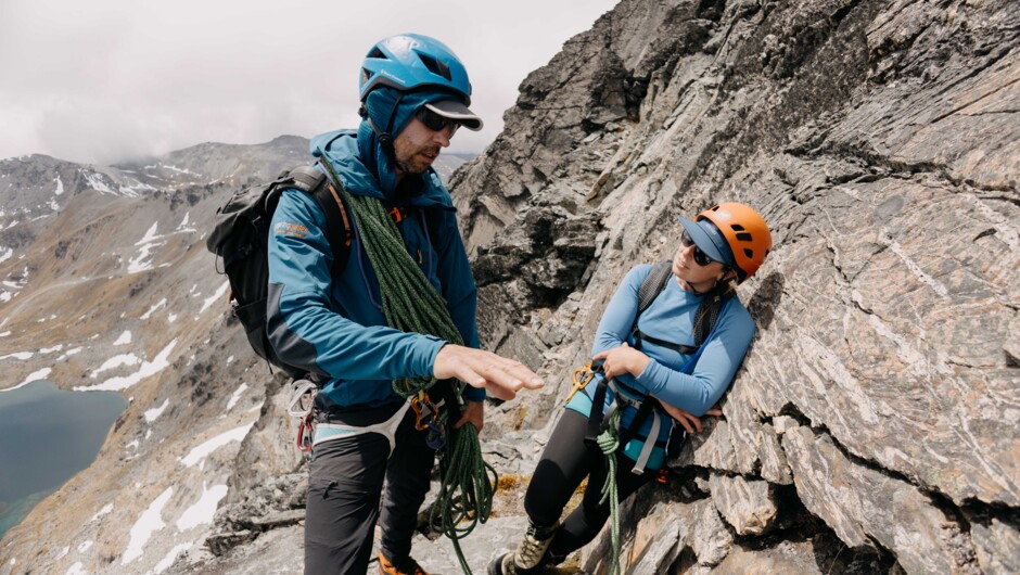 Climbing Courses with Aspiring Guides