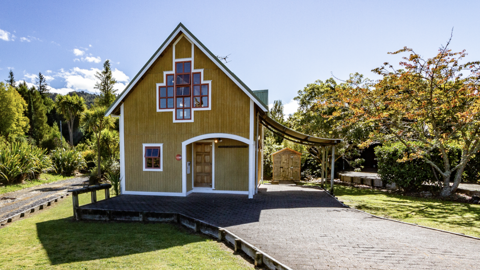 The Gingerbread House - Ohakune