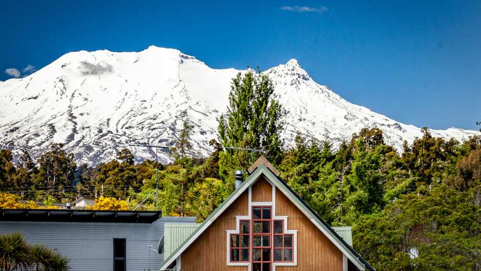 The Gingerbread House - Ohakune