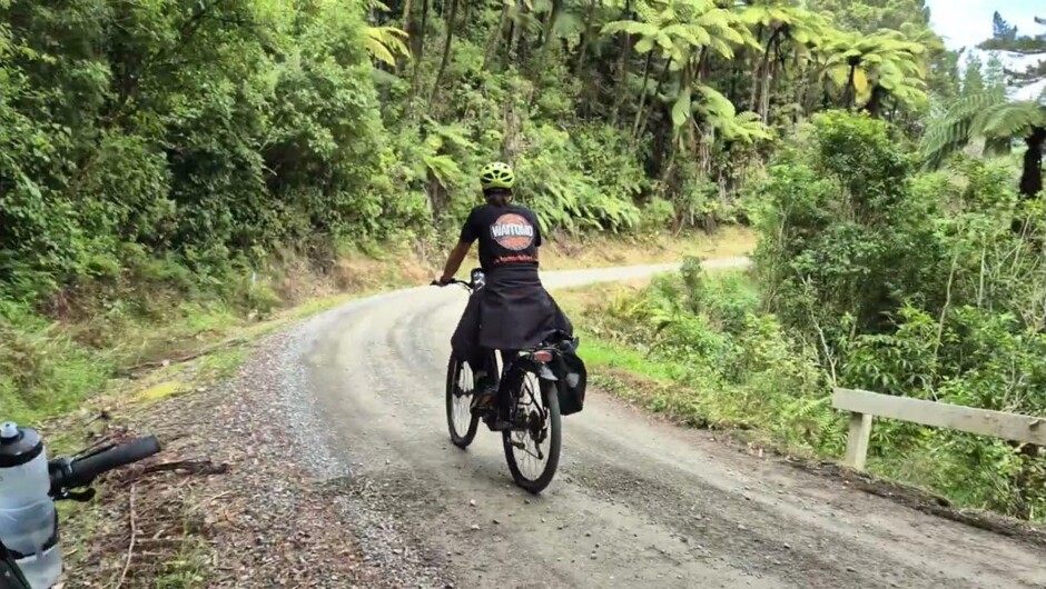 Waitomo Ebikes - AJ's Circuit