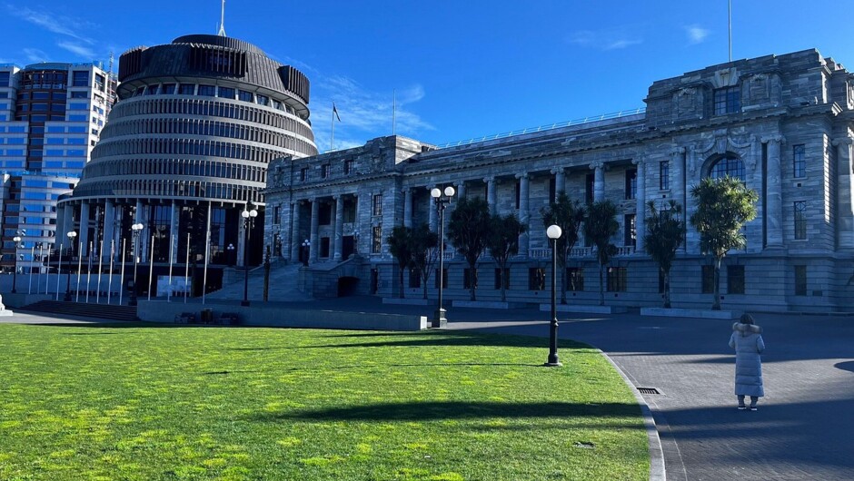 Parliament buildings