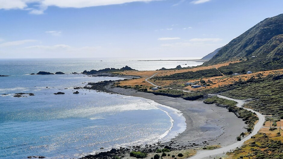 Cape Palliser coastal view