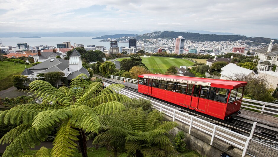 Wellington Cable Car