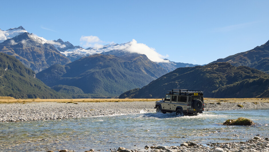 Fendy Camp | 4x4 Track Transfers