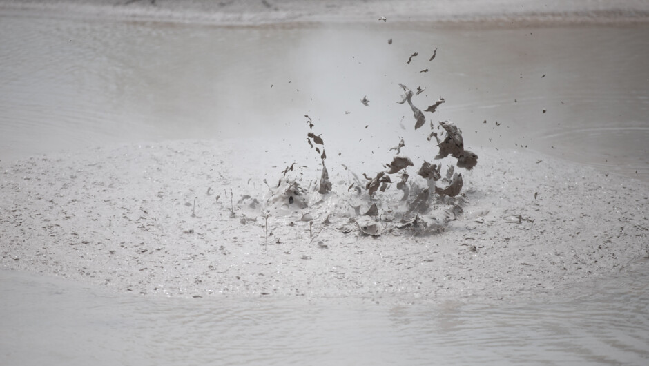 The different forms of boiling mud