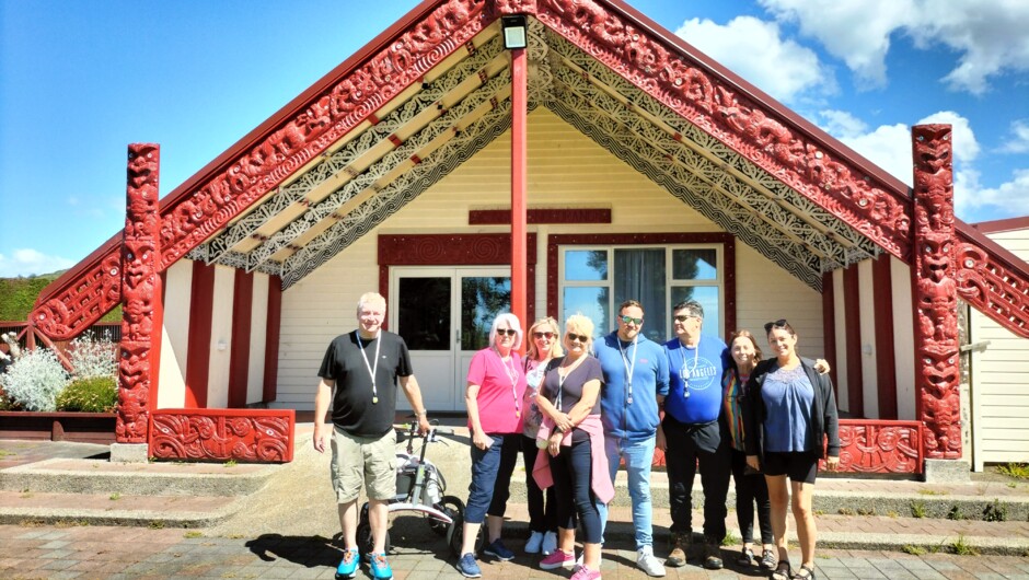 Ancestral marae immersion